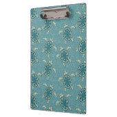 achtergrond schildpadden klembord (Links)