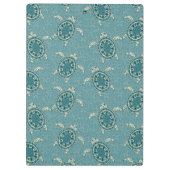 achtergrond schildpadden klembord (Achterkant)