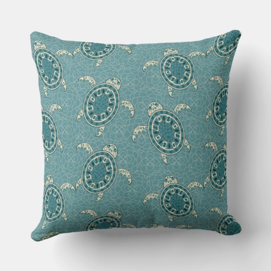 achtergrond schildpadden kussen (Achterkant)