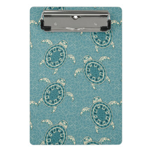 achtergrond schildpadden mini klembord