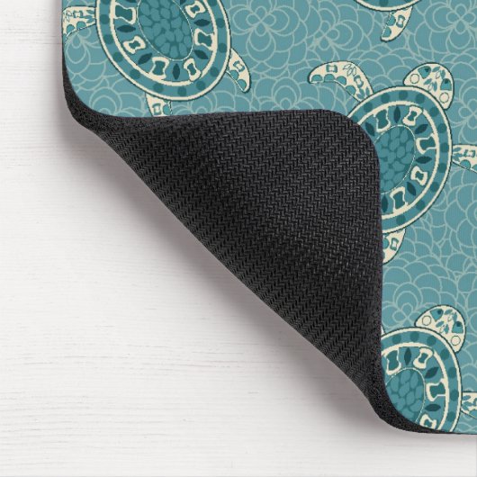 achtergrond schildpadden muismat (Hoek)