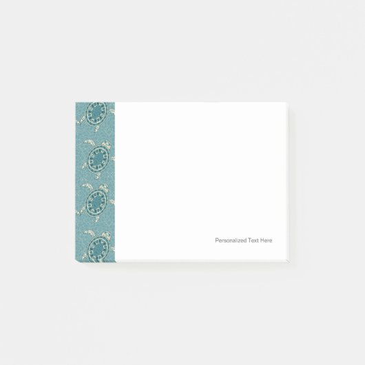achtergrond schildpadden post-it® notes (Voorkant)