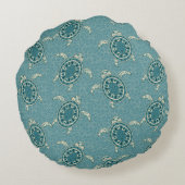 achtergrond schildpadden rond kussen (Achterkant)