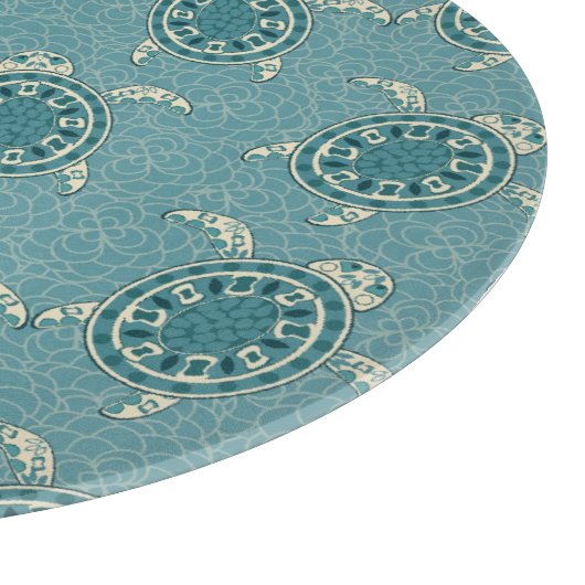 achtergrond schildpadden snijplank (Hoek)