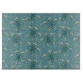 achtergrond schildpadden snijplank (Voorkant)