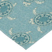 achtergrond schildpadden tafelkleed (Gekanteld)