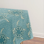 achtergrond schildpadden tafelkleed (Voorbeeld)