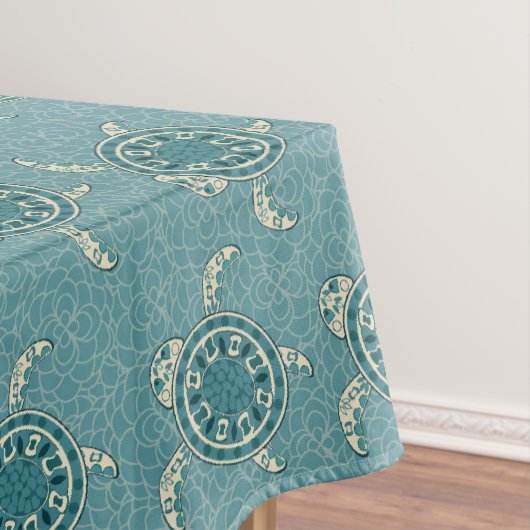 achtergrond schildpadden tafelkleed (Voorbeeld)