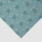 achtergrond schildpadden tissuepapier (Detail)