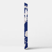 achtergrond. Schitterend ronddraaipatroon Case-Mate iPhone Case (Achterkant / Links)