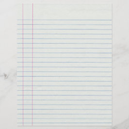 Achtergrond schoolpapier