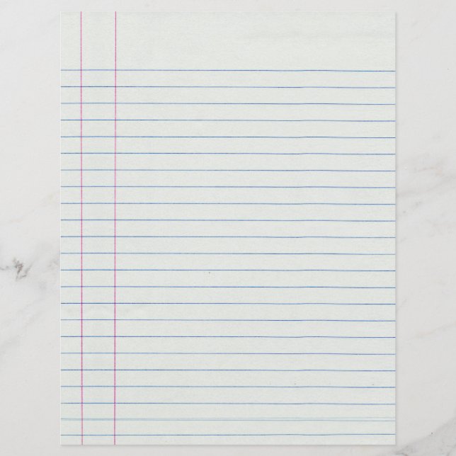 Achtergrond schoolpapier (Voorkant)