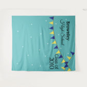 Achtergrond schoolreünie wandkleed (Voorkant (horizontaal))