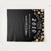 Achtergrond schoolreünie wandkleed (Voorkant (horizontaal))