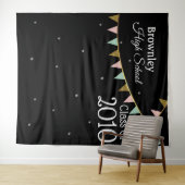 Achtergrond schoolreünie wandkleed (In Situ (horizontaal))