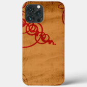 Achtergrond Scrapbooking Papier Case-Mate iPhone Case (Achterkant)
