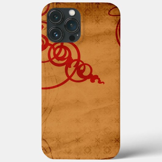 Achtergrond Scrapbooking Papier Case-Mate iPhone Case (Achterkant)