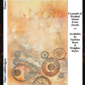 Achtergrond, Sepia Brown, Rust Sinaasappel ED6 Dec Tissuepapier