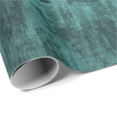 Achtergrond Shabby, kleur turquoise, grunge, loft, Cadeaupapier (Rol Hoek)