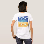 Achtergrond, shirt (Achterkant volledig)