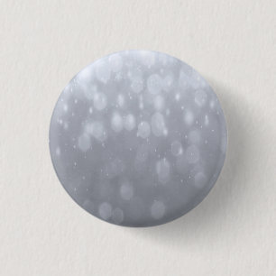 Achtergrond - Silver Bokeh Glitter Lights Ronde Button 3,2 Cm