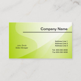 Achtergrond Sjablonen verloop Visitekaartje