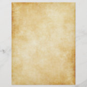 Achtergrond Sjabloon parketpapier Flyer (Achterkant)