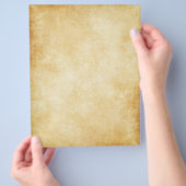 Achtergrond Sjabloon parketpapier Flyer (Hand)