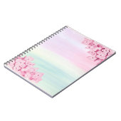 Achtergrond sjabloon scrapbooking notitieboek (Linkerzijde)