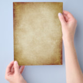 Achtergrond Sjabloon stroompapier Flyer (Hand)