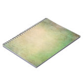 Achtergrond sjabloon textuur notitieboek (Linkerzijde)