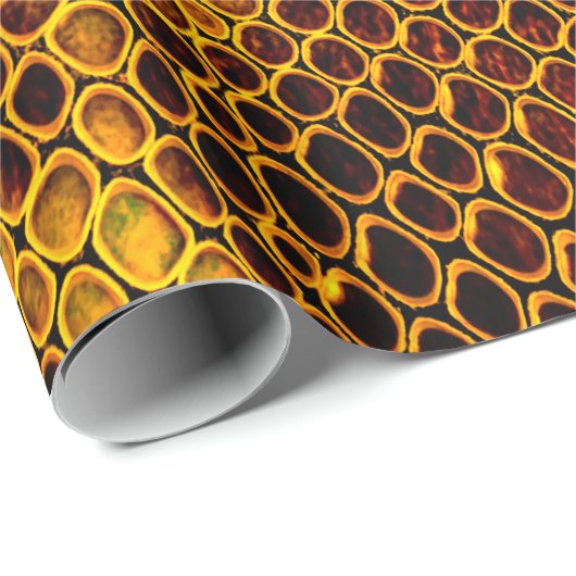 Achtergrond slangenhuid cadeaupapier (Rol Hoek)