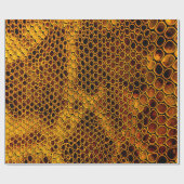 Achtergrond slangenhuid cadeaupapier (Vlak)