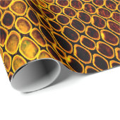 Achtergrond slangenhuid cadeaupapier (Rol Hoek)