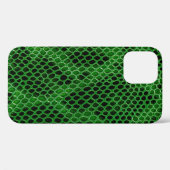 Achtergrond slangenhuid Case-Mate iPhone case (Achterkant (horizontaal))