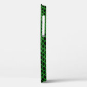Achtergrond slangenhuid Case-Mate iPhone case (Achterkant / Links)
