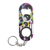 Achtergrond Sleutelhanger Flessenopener (Voorkant)