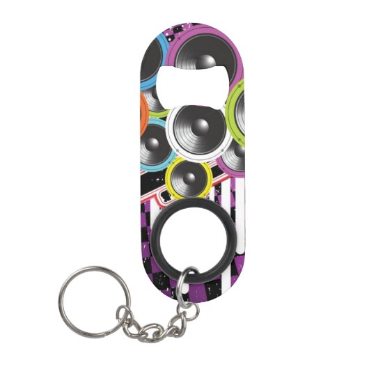 Achtergrond Sleutelhanger Flessenopener (Voorkant)