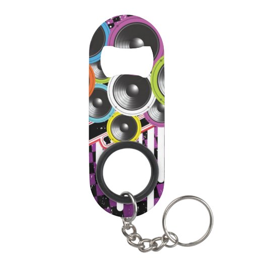 Achtergrond Sleutelhanger Flessenopener (Achterkant)