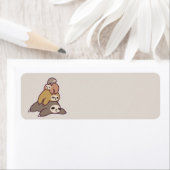 Achtergrond sleuven etiket (Insitu)