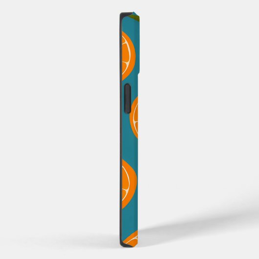 Achtergrond slice Sinaasappels Pattern Case-Mate iPhone Case (Achterkant / Rechts)
