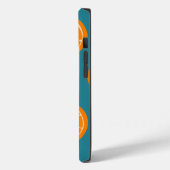 Achtergrond slice Sinaasappels Pattern Case-Mate iPhone Case (Achterkant / Links)