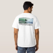 Achtergrond SNCSurf.com (lokaal) T-shirt (Achterkant volledig)