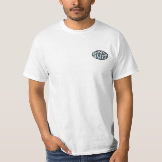 Achtergrond SNCSurf.com (lokaal) T-shirt (Voorkant)