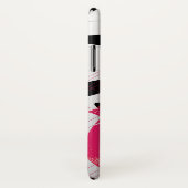 Achtergrond snelroze dragon Japanse draak Case-Mate iPhone Case (Achterkant / rechts)