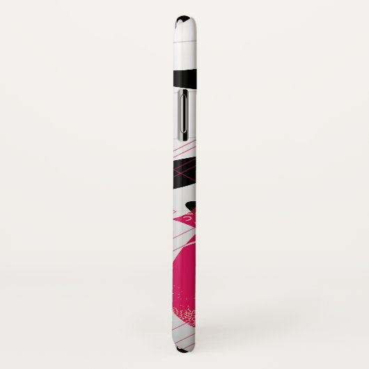 Achtergrond snelroze dragon Japanse draak Case-Mate iPhone Case (Achterkant / rechts)