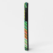 Achtergrond snoep Stripes Case-Mate iPhone Case (Achterkant/links)