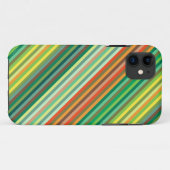 Achtergrond snoep Stripes Case-Mate iPhone Case (Achterkant (horizontaal))