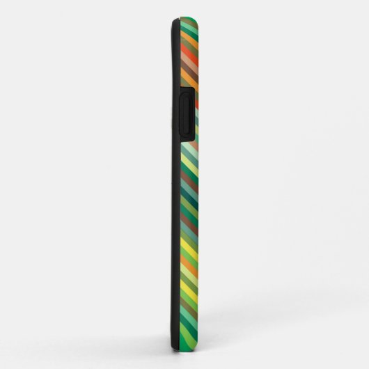 Achtergrond snoep Stripes Case-Mate iPhone Case (Achterkant/rechts)