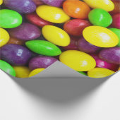 achtergrond snoepjes cadeaupapier (Hoek)